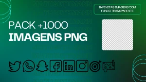 Pack +1000 imagens PNG