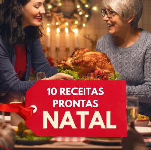 10 Receitas Prontas Para Fazer No Natal 🎅🏽 - eBooks