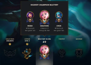 Conta Smurf League of Legends - Full Acesso - Upada a mão LOL