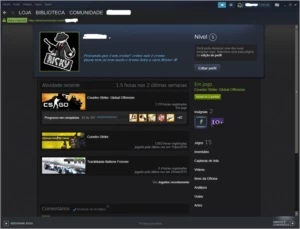 CONTA SEM PATENTE PRIME!! - Counter Strike CS
