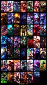 Platina1flex/UnrankedSoloq - Skins caras, 10RunePage - League of Legends LOL