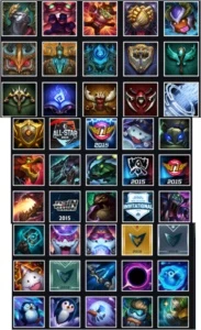 Platina1flex/UnrankedSoloq - Skins caras, 10RunePage - League of Legends LOL