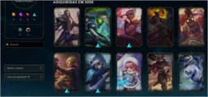 Conta League of Legends LOL