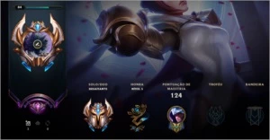 Conta League of Legends LOL