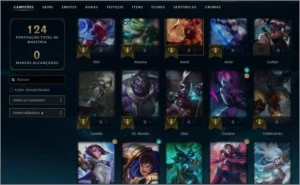 Conta League of Legends LOL