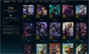 Conta League of Legends LOL