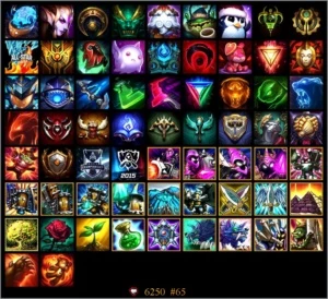 Conta lvl 30 Prata iv - League of Legends LOL