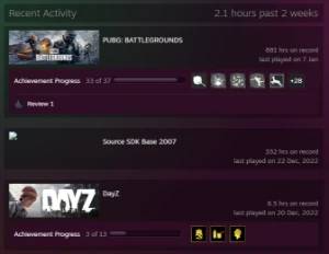 Conta Steam - PUBG, DayZ, GTA 5, CS:GO PRIME