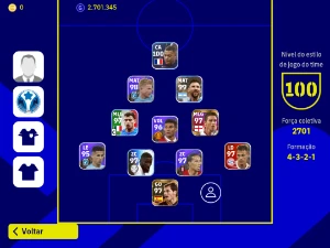 Conta efootball mobile com vários lendários + 2kk de GP - eFootball PES