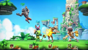 Xbox Brawlout Deluxe Edition #C14085