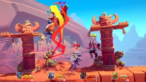 Xbox Brawlout Deluxe Edition #C14085