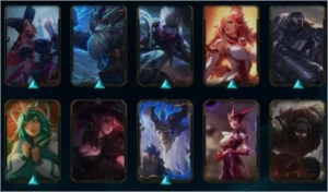MUITAS SKINS, FULL ACESSO, 114champs - League of Legends LOL