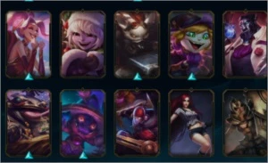 MUITAS SKINS, FULL ACESSO, 114champs - League of Legends LOL