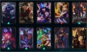 MUITAS SKINS, FULL ACESSO, 114champs - League of Legends LOL