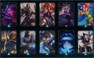 MUITAS SKINS, FULL ACESSO, 114champs - League of Legends LOL
