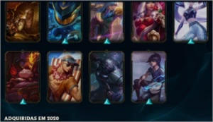 MUITAS SKINS, FULL ACESSO, 114champs - League of Legends LOL