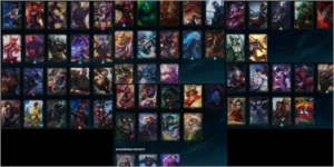 MUITAS SKINS, FULL ACESSO, 114champs - League of Legends LOL
