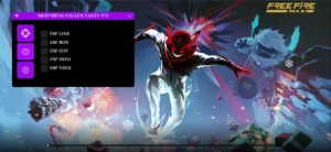 Free fire max mod menu