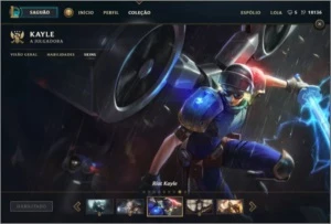 Conta league of Legends LOL