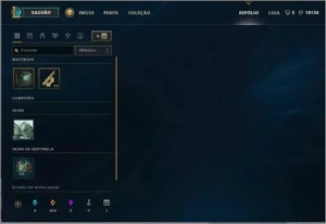 Conta league of Legends LOL