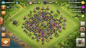 Nvl 90; CV 9; Troca de nome; 1111 Gemas; 4 Construtores; etc - Clash of Clans