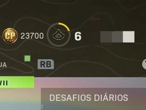 Conta Call Of Duty Warzone - 23700 CP COD