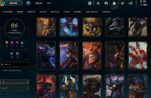 Conta de Lol e Valorant  - League of Legends