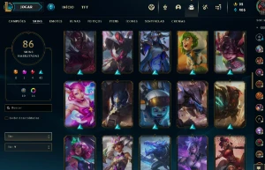 Conta de Lol e Valorant  - League of Legends