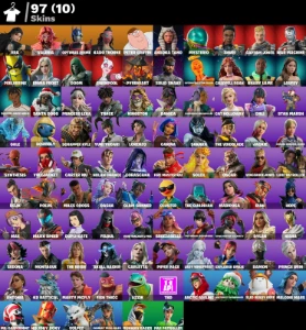 Conta Fortnite | 97 Skins | Stan Marsh | Entrega automática!