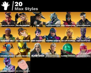 Conta Fortnite | 97 Skins | Stan Marsh | Entrega automática!
