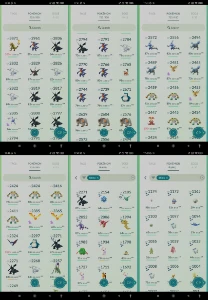 Conta lvl 43 com xp para o 50 - Pokemon GO