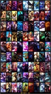 Conta Ouro 5 - League of Legends LOL