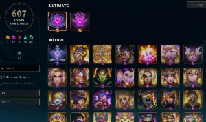 Conta League Of Ledends Rara - League of Legends LOL