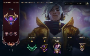 Conta League Of Ledends Rara - League of Legends LOL
