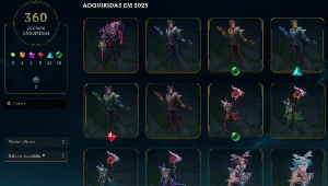 Conta League Of Ledends Rara - League of Legends LOL