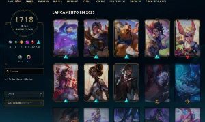 Conta League Of Ledends Rara