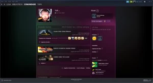 Conta steam Com medalha 2021 Status prime - Counter Strike CS
