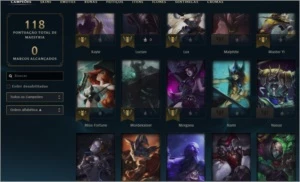 Conta LOL Prata level 48 - League of Legends