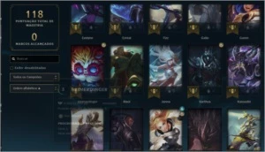 Conta LOL Prata level 48 - League of Legends