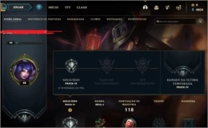 Conta LOL Prata level 48 - League of Legends