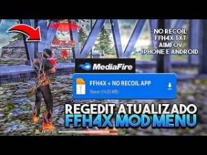 ✨Regedit Free Fire - vitalício✨