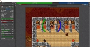 Royal Paladin Lv 199 Open Pvp - Tibia