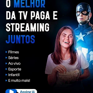 IPTV R$14,99 mensal - Assinaturas e Premium