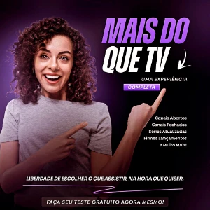 IPTV R$14,99 mensal - Assinaturas e Premium