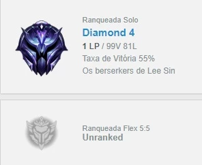 ACC DAIMOND 4 SMURF LVL 44 [BARATO] - League of Legends LOL