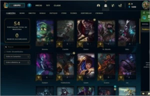 ACC DAIMOND 4 SMURF LVL 44 [BARATO] - League of Legends LOL