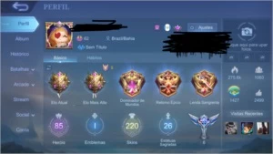 Mobile legends