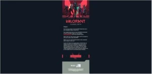 Key Valorant (NA)