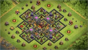 Vila Clash of Clans CV10 com Base do Construtor CV5
