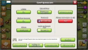 Vila Clash of Clans CV10 com Base do Construtor CV5